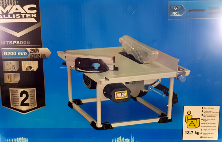 PIŁA STOŁOWA KRAJZEGA MACALLISTER MTSP800B 800 W