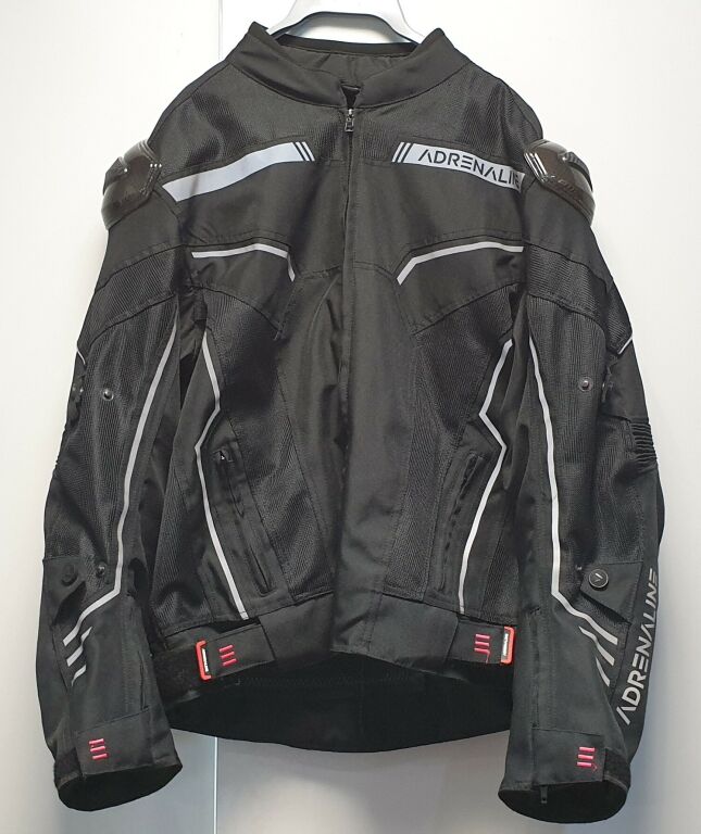 KURTKA MOTOCYKLOWA ADRENALINE VIRGO PPE ROZMIAR L