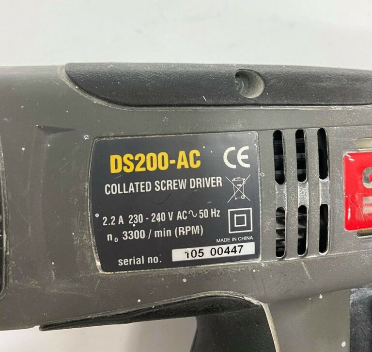 WKRĘTARKA SENCO DS200-AC DURASPIN KOMPLET PROMOCJ