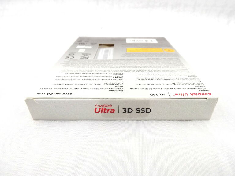 DYSK SSD SANDISK ULTRA 3D 500GB SATA III 2,5