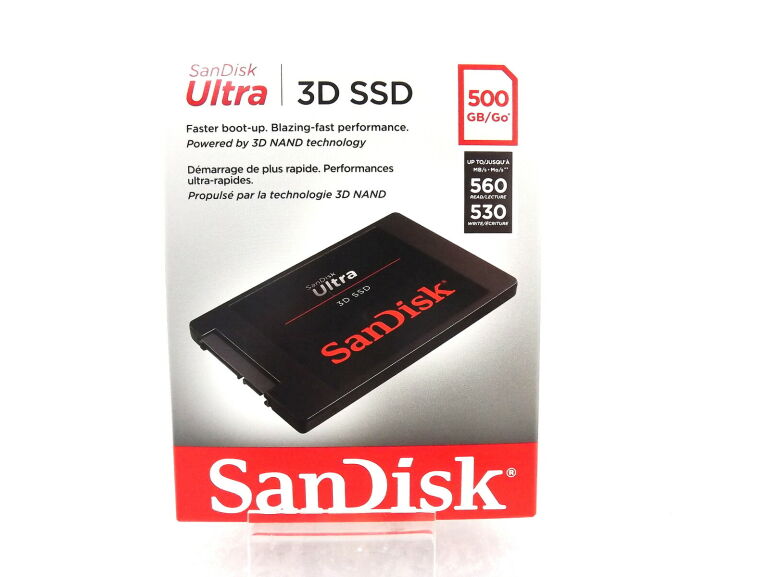 DYSK SSD SANDISK ULTRA 3D 500GB SATA III 2,5