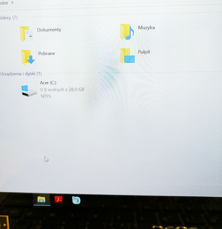 ACER SPIN 1 SP111-32N 4GB SSD32GB WIN10 + RYSIK