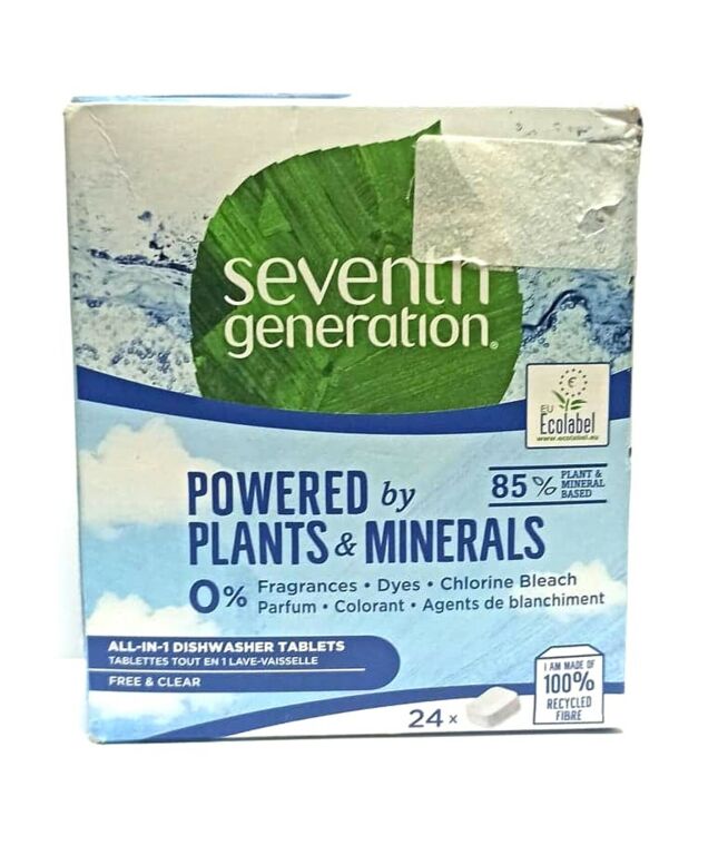 TABLETKI DO ZMYWARKI SEVENTH GENERATION 24SZT