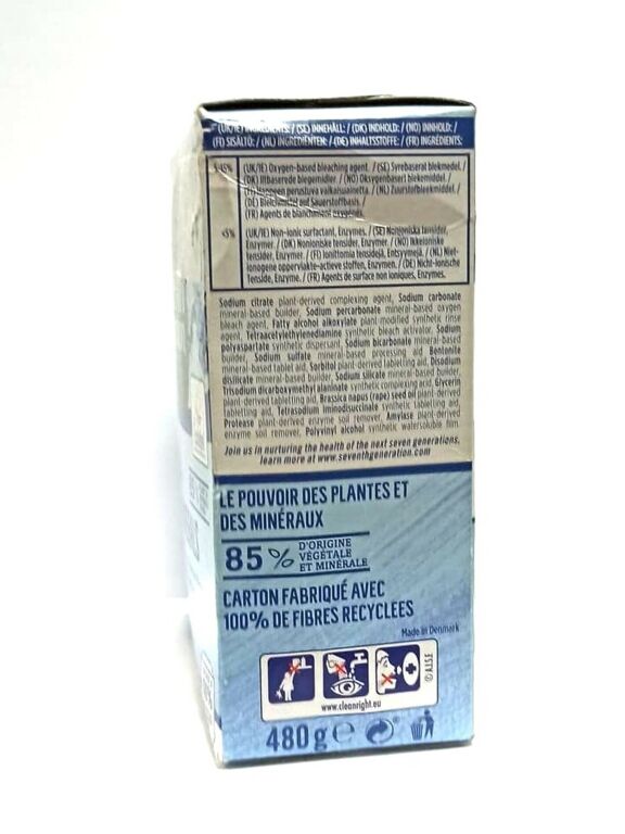 TABLETKI DO ZMYWARKI SEVENTH GENERATION 24SZT