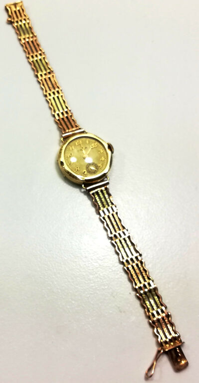 ELEGANCKI ZŁOTY ZEGAREK CYMA 14K