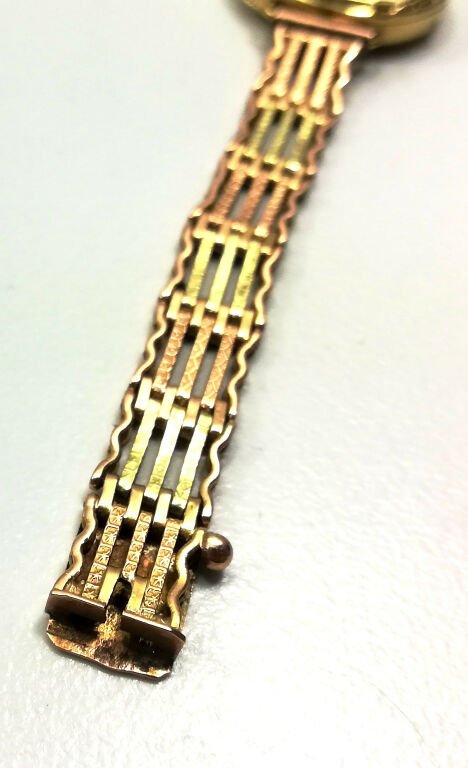 ELEGANCKI ZŁOTY ZEGAREK CYMA 14K