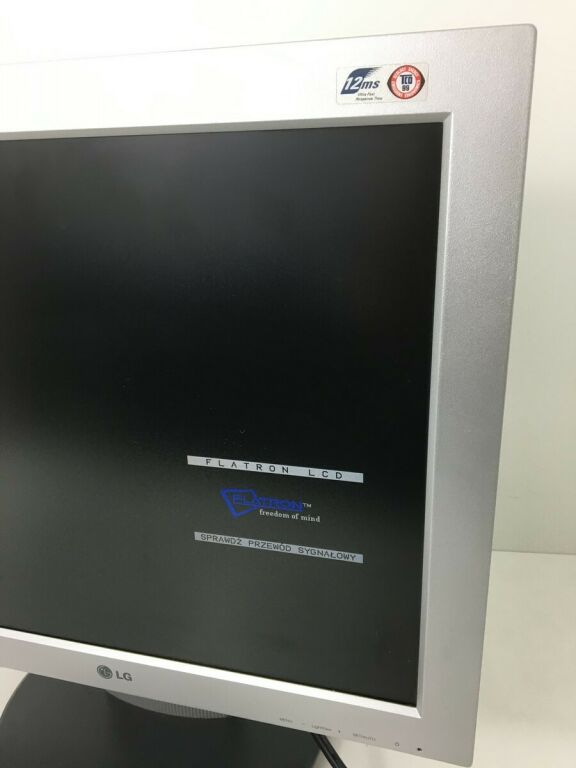 MONITOR LG FLATRON 17"