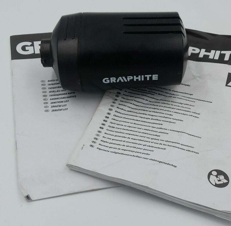 SZLIFIERKA OSCYLACYJNA GRAPHITE 59G320 KOMPLET