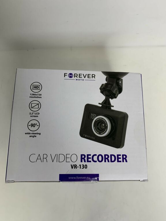 WIDEOREJESTRATOR FOREVER VR-130