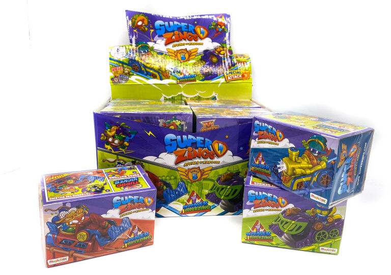 MAGICBOX SUPER ZINGS SERIA 5 POJAZD SKYRACER +