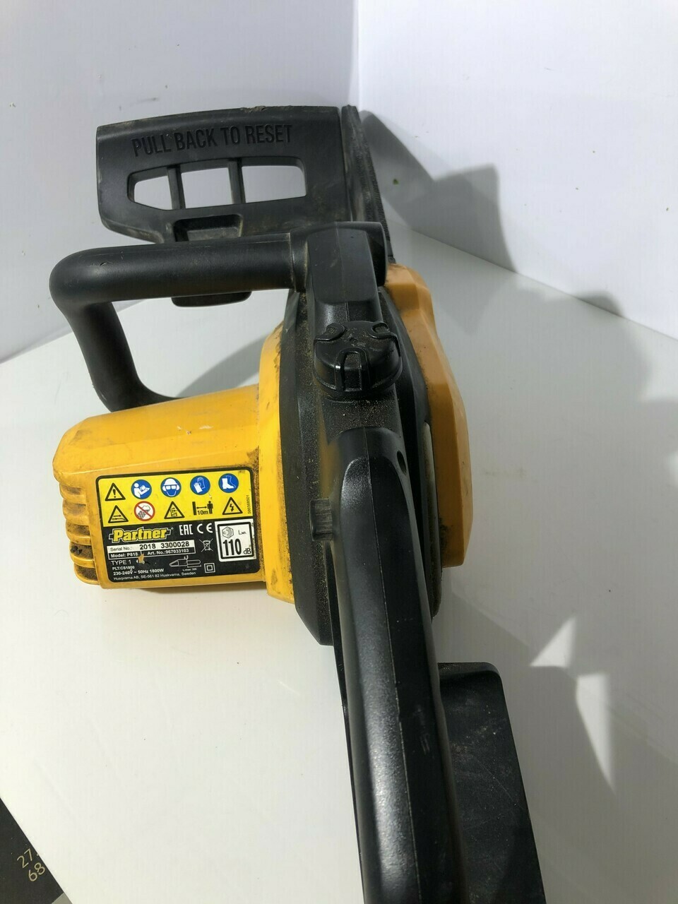 pila-lancuchowa-elektryczna-partner-p818-1800w-stan-uzywany