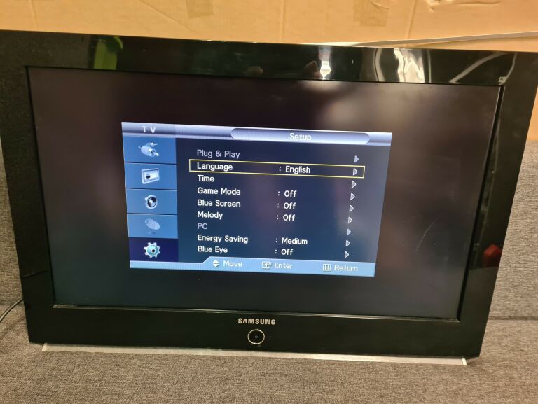 TELEWIZOR TV SAMSUNG LCD LE32N73BD