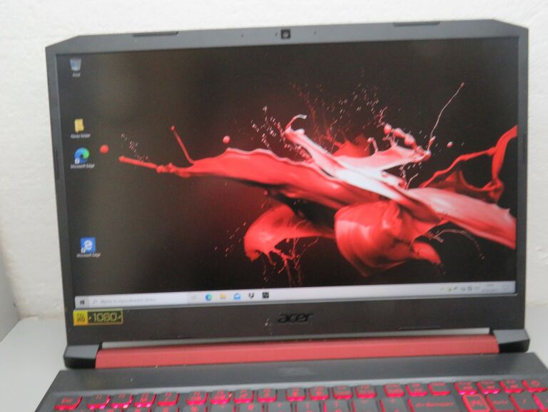 LAPTOP ACER NITRO 5 I5 GTX1650 + TORBA FV ZAS