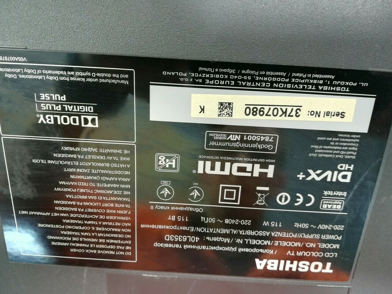 telewizor-toshiba-40l6353d-smart-tv-40-cali-opis-kod-producenta-40l6353d