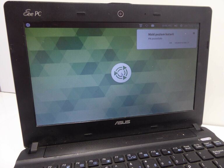 LAPTOP ASUS EEE PC X101CH LINUX