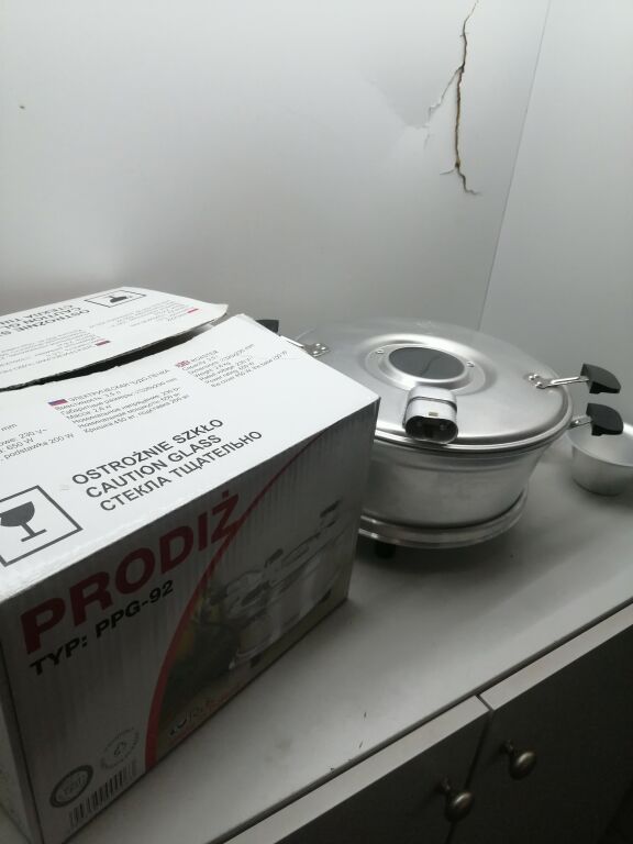 PRODIŻ ELEKTRYCZNY PRUMEL PPG-92 KOMPLET JAK NOWY