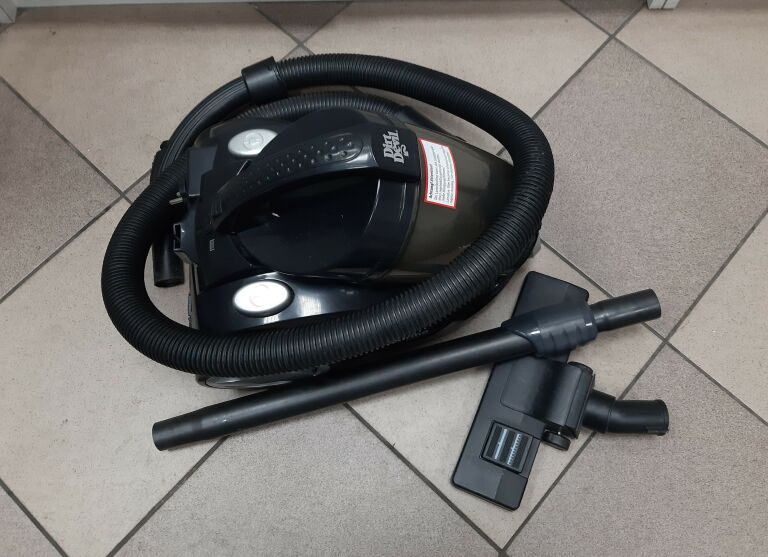 ODKURZACZ BEZWORKOWY DIRT DEVIL CENTRINO 2000W