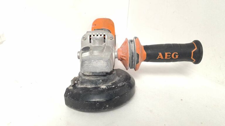 SZLIFIERKA AEG BEWS 18-125X ZESTAW