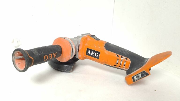 SZLIFIERKA AEG BEWS 18-125X ZESTAW