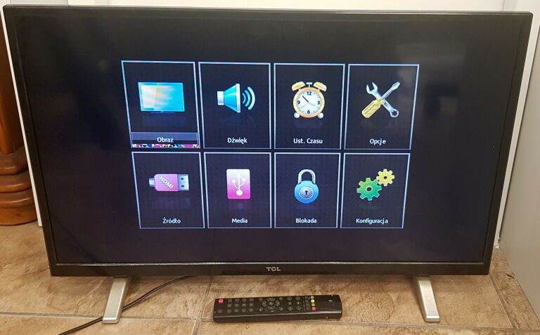 TELEWIZOR TCL H32B3803 +PILOT