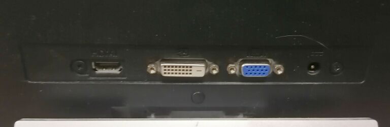 MONITOR HP PAVILION 22 XI