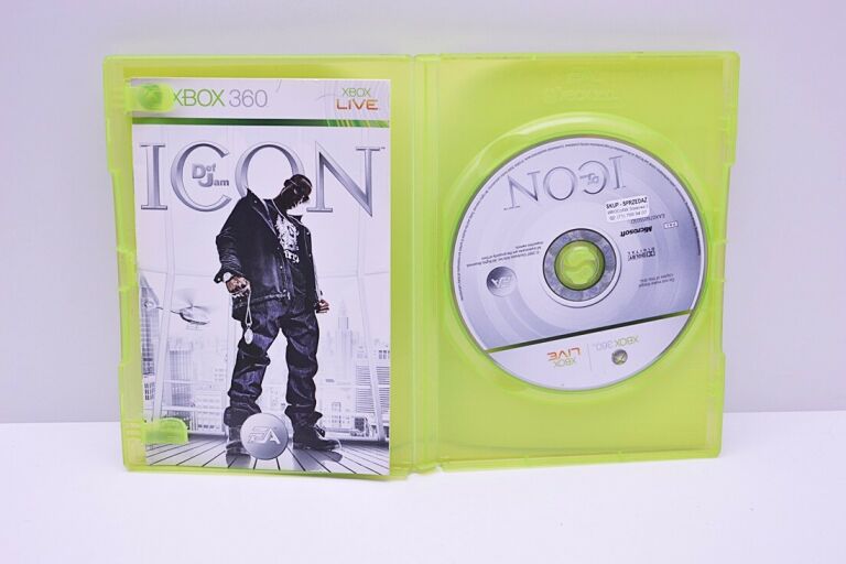 GRA XBOX 360 DEF JAM ICON