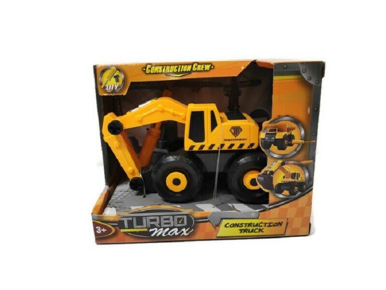 KOPARKA CONSTRUCTION CREW TURBO MAX