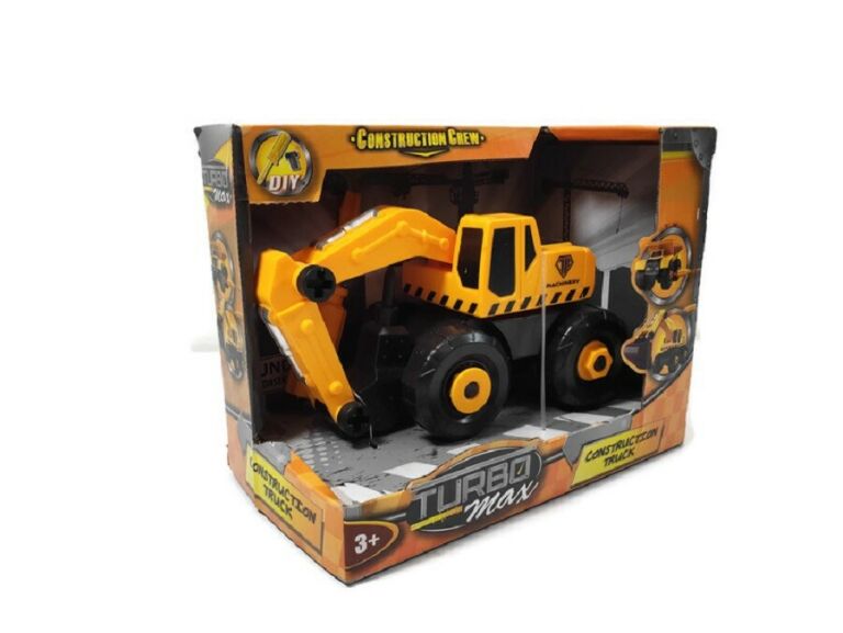 KOPARKA CONSTRUCTION CREW TURBO MAX