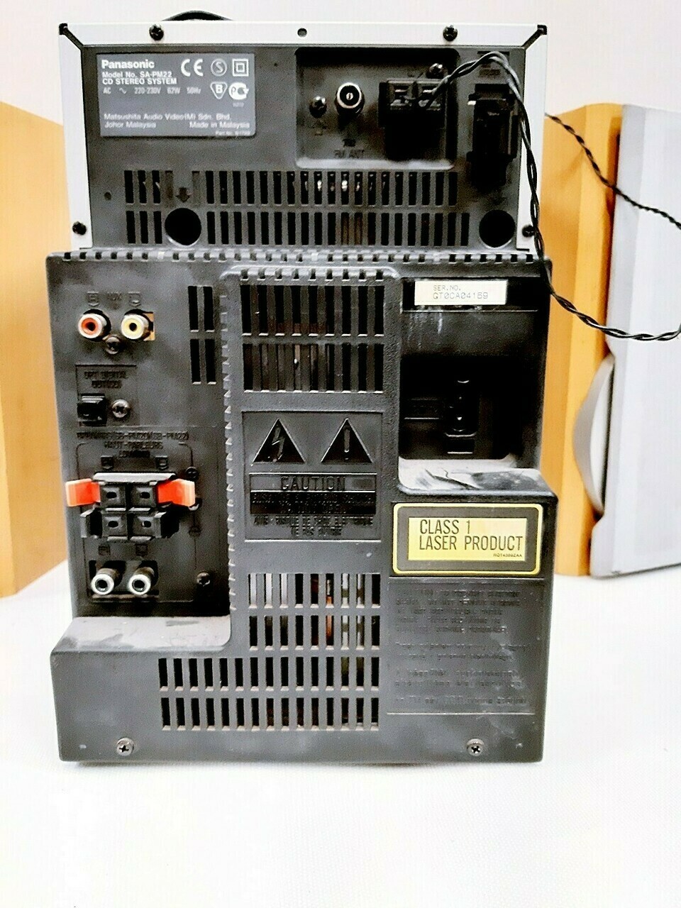 wieza-panasonic-sa-pm22-marka-panasonic