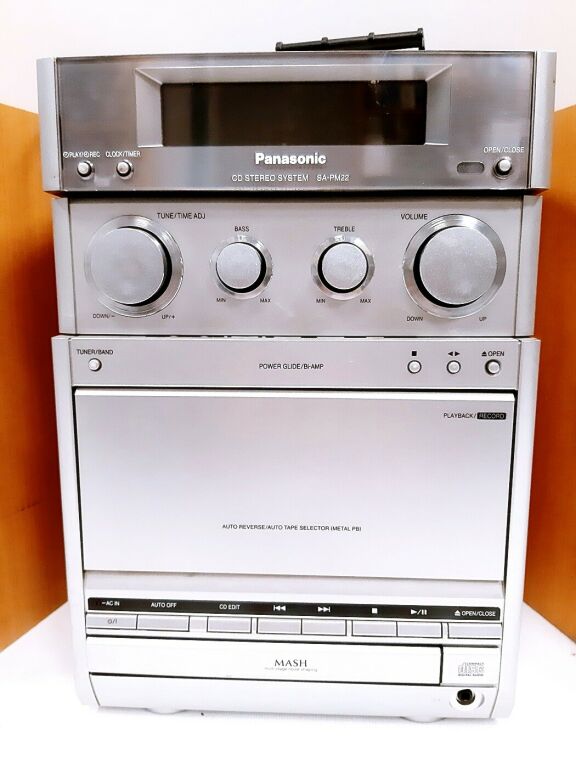WIEŻA PANASONIC SA-PM22