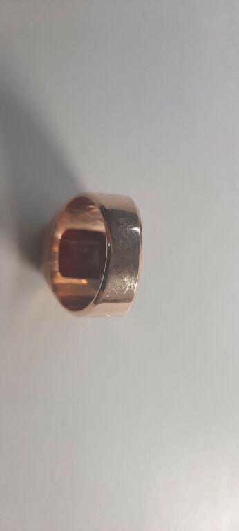 ZŁOTY SYGNET MĘSKI PR.585 W.21,08G R.25