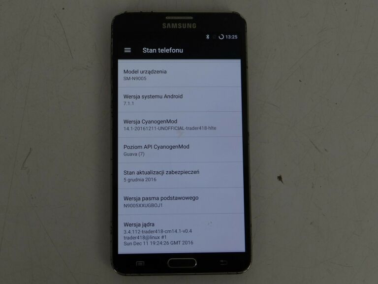 TELEFON SAMSUNG GALAXY NOTE 3 SM-N9005