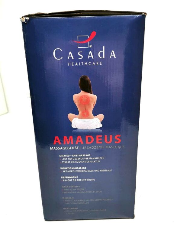 PODUSZKA MASUJĄCA CASADA AMADEUS BRAINTRONICS