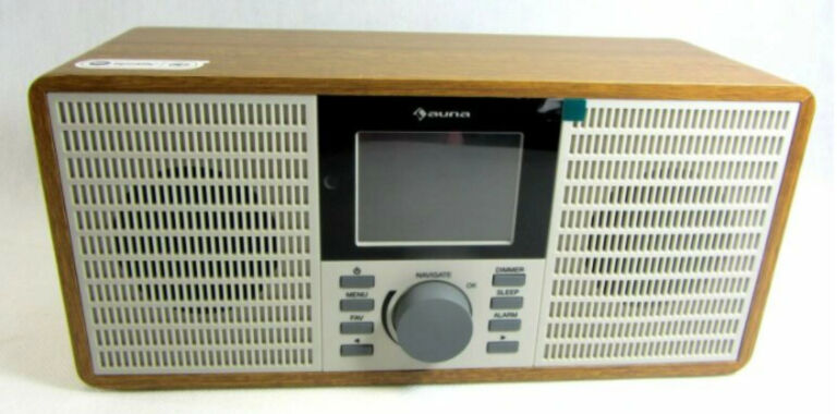 RADIO INTERNETOWE DAB SPOTIFY AUNA IR-260