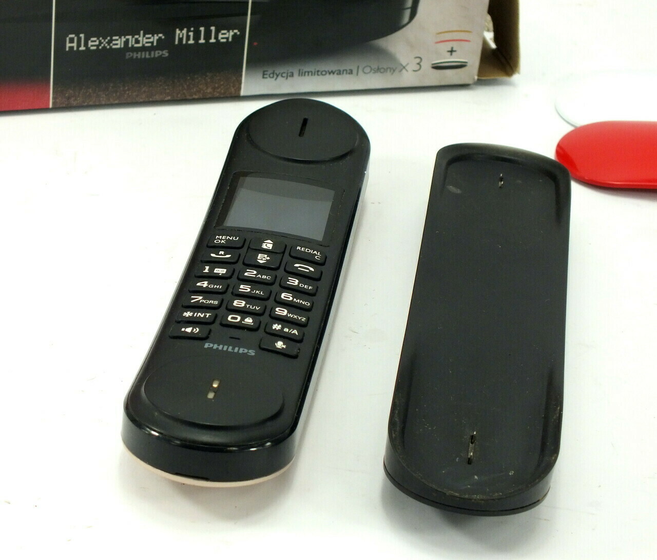 Téléphone fixe sans fil Design Luceo M6601WB/05