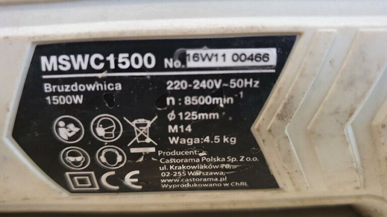 bruzdownica-macallister-gola-maksymalna-predkosc-obrotowa-8500