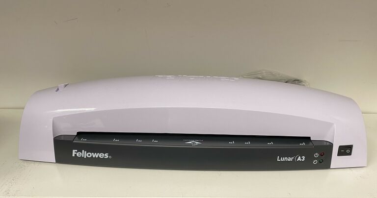 LAMINATOR FELLOWES LUNAR A3