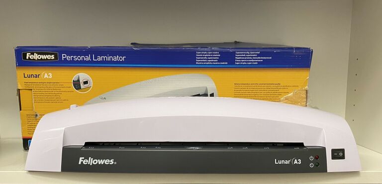 LAMINATOR FELLOWES LUNAR A3