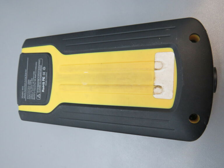 POWERBANK SAMOCHODOWY GREENCELL G02 + KLEMY LAD