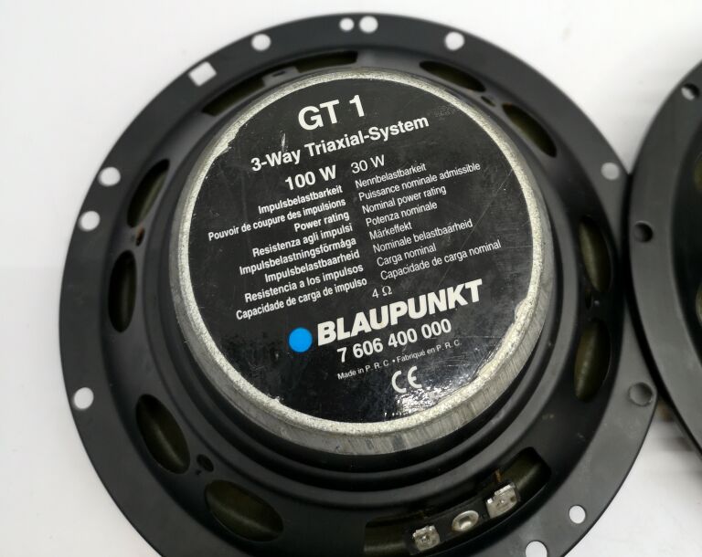 GŁOŚNIKI SAMOCHODOWE BLAUPUNKT GT1 (2SZT)