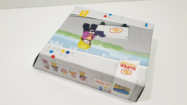 KLOCKI SUPER MARKET 10 PCS 5+