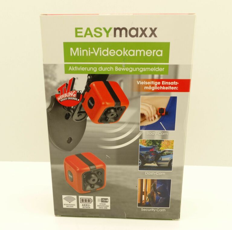 MINI VIDEOKAMERA EASY MAXX UNIWERSALNA