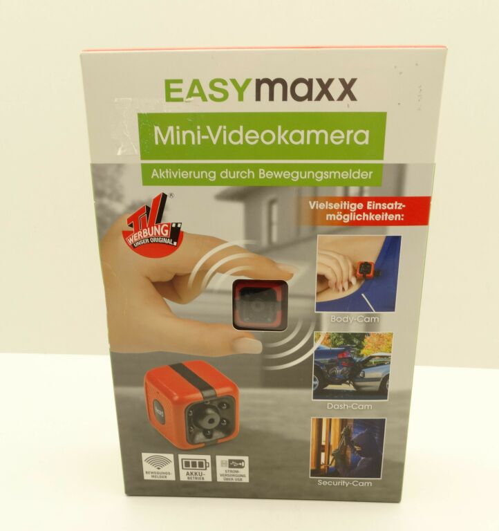 MINI VIDEOKAMERA EASY MAXX UNIWERSALNA