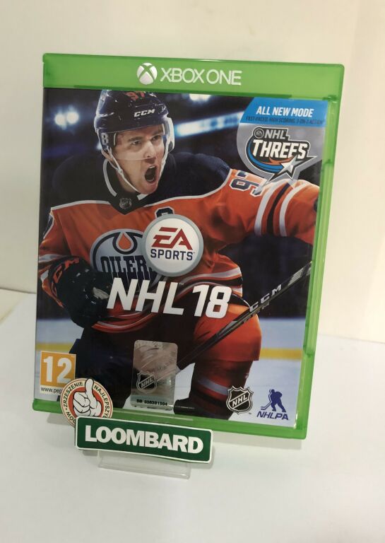GRA  XBOX ONE NHL 18