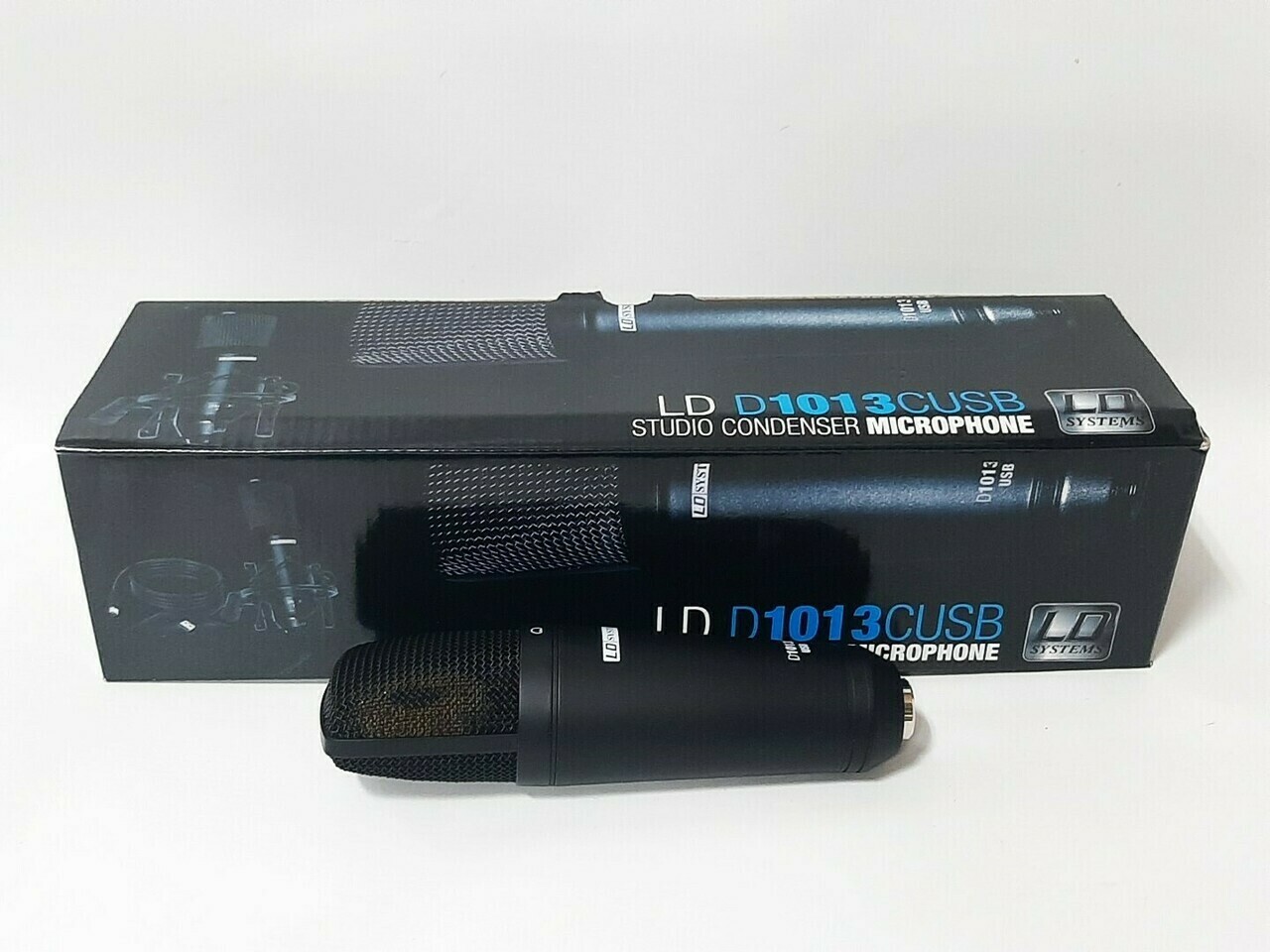 mikrofon-pojemnosciowy-ldsystems-z-uchytem-stan-uzywany