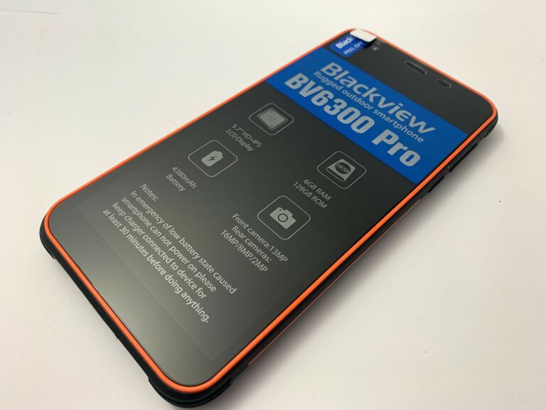 TELEFON BLACKVIEW BV6300 PRO JAK NOWY!