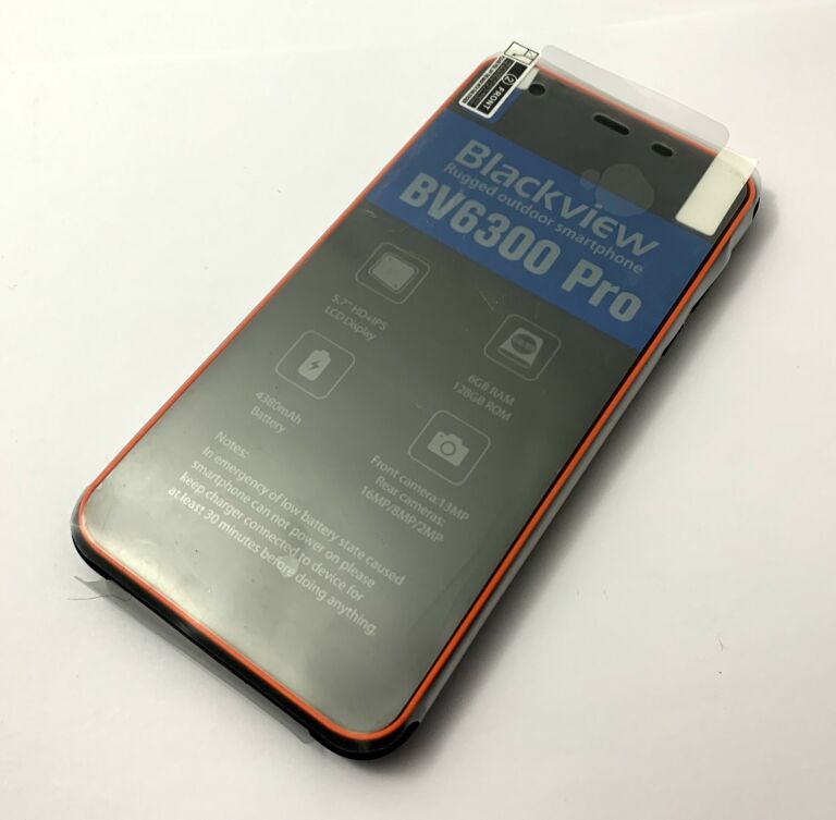 TELEFON BLACKVIEW BV6300 PRO JAK NOWY!