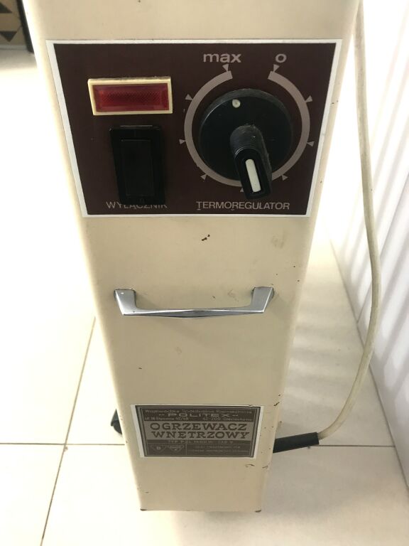 OGRZEWACZ WNĘTRZOWY OLEJOWY 1400W