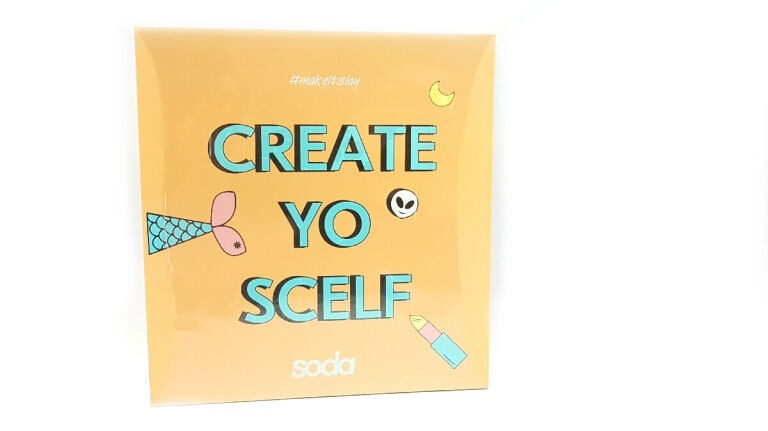 CREATE YO SCELF PALETA CIENI POMARAŃCZOWA - 16 KOL