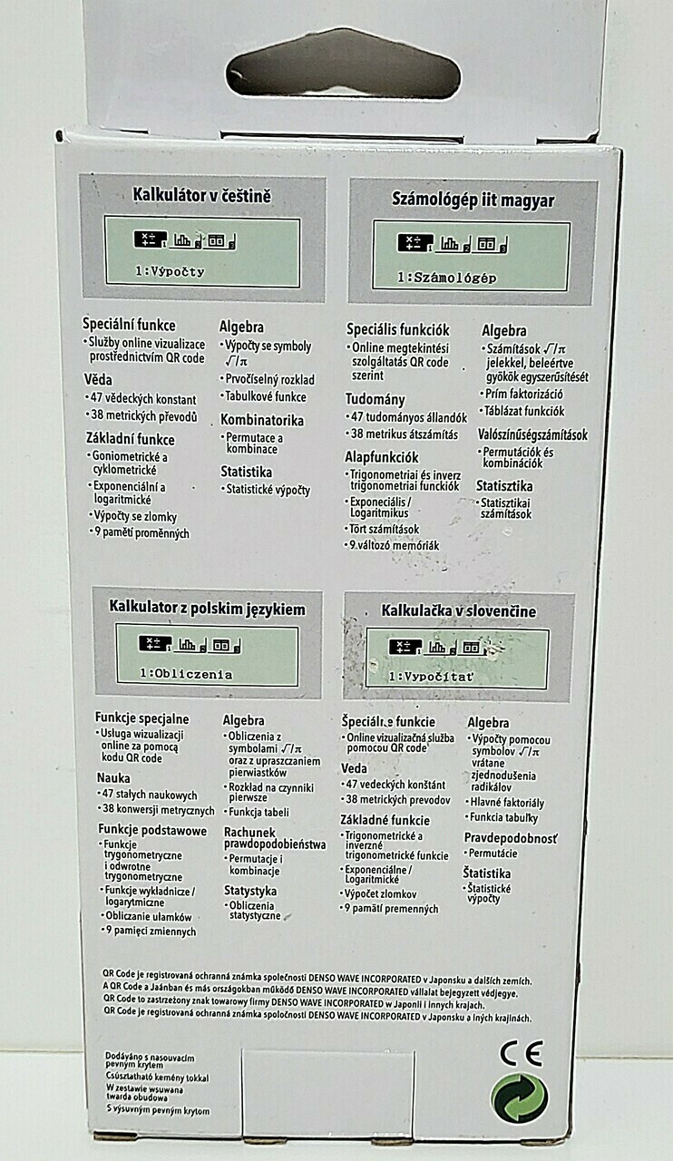 kalkulator-casio-fx-350ce-marka-casio